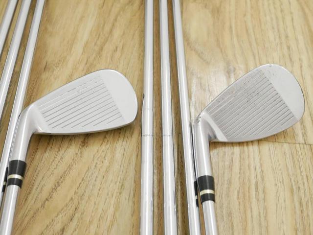 Iron set : Yamaha : ชุดเหล็ก Yamaha Inpres RMX UD+2 (ปี 2017 ตีไกลที่สุด ไกลกว่าเหล็กทั่วไป 2 เบอร์) มีเหล็ก 5-Pw,Aw,Sw (8 ชิ้น) ก้านเหล็ก NS Pro ZELOS 7 Flex R
