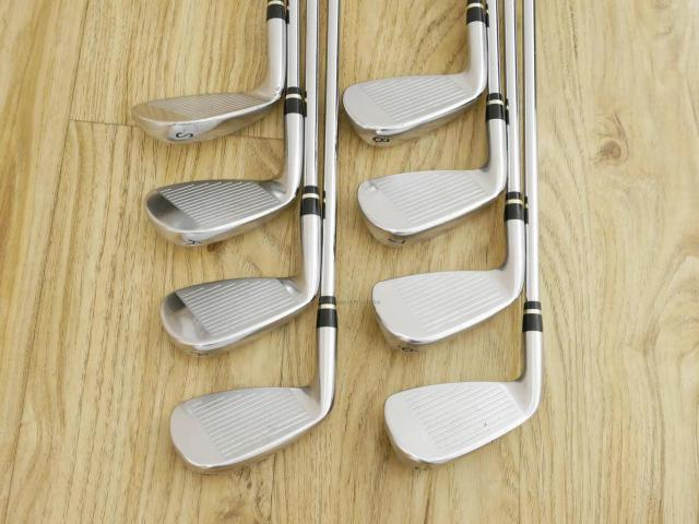 Iron set : Yamaha : ชุดเหล็ก Yamaha Inpres RMX UD+2 (ปี 2017 ตีไกลที่สุด ไกลกว่าเหล็กทั่วไป 2 เบอร์) มีเหล็ก 5-Pw,Aw,Sw (8 ชิ้น) ก้านเหล็ก NS Pro ZELOS 7 Flex R