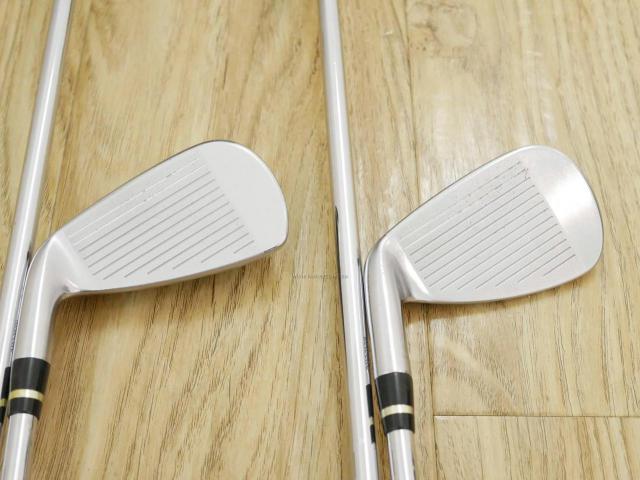 Iron set : Yamaha : ชุดเหล็ก Yamaha Inpres RMX UD+2 (ปี 2017 ตีไกลที่สุด ไกลกว่าเหล็กทั่วไป 2 เบอร์) มีเหล็ก 5-Pw,Aw,Sw (8 ชิ้น) ก้านเหล็ก NS Pro ZELOS 7 Flex R