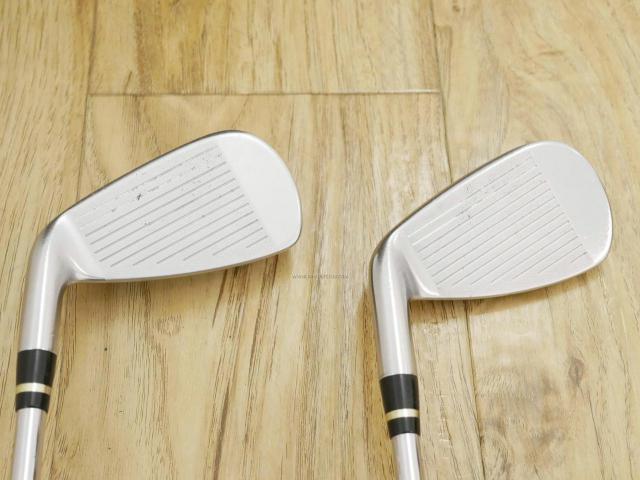 Iron set : Yamaha : ชุดเหล็ก Yamaha Inpres RMX UD+2 (ปี 2017 ตีไกลที่สุด ไกลกว่าเหล็กทั่วไป 2 เบอร์) มีเหล็ก 5-Pw,Aw,Sw (8 ชิ้น) ก้านเหล็ก NS Pro ZELOS 7 Flex R