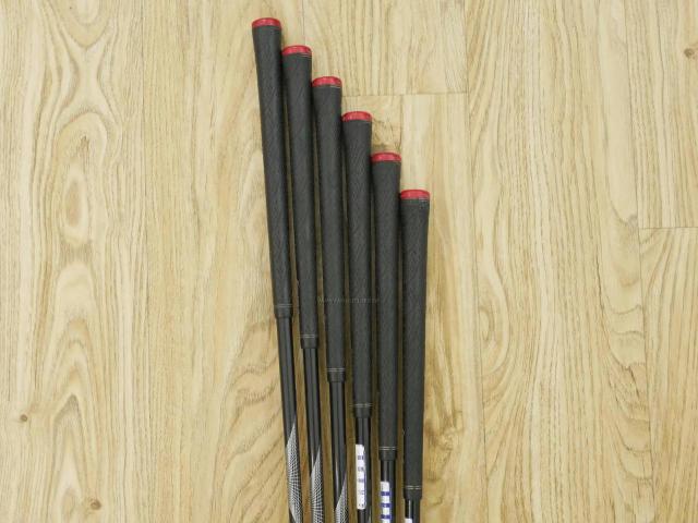 Iron set : Maruman : ชุดเหล็กกระเทย Maruman Shuttle i3000x มีเหล็ก 6-10,Pw (6 ชิ้น เทียบเท่า 5-Pw) ก้านกราไฟต์ Flex R 