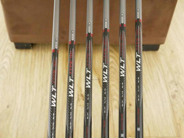 Iron set : Maruman : ชุดเหล็กกระเทย Maruman Shuttle i3000x มีเหล็ก 6-10,Pw (6 ชิ้น เทียบเท่า 5-Pw) ก้านกราไฟต์ Flex R 