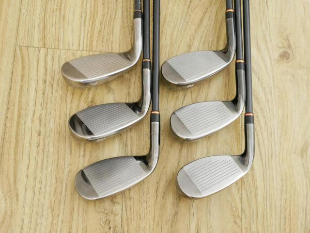 Iron set : Maruman : ชุดเหล็กกระเทย Maruman Shuttle i3000x มีเหล็ก 6-10,Pw (6 ชิ้น เทียบเท่า 5-Pw) ก้านกราไฟต์ Flex R 