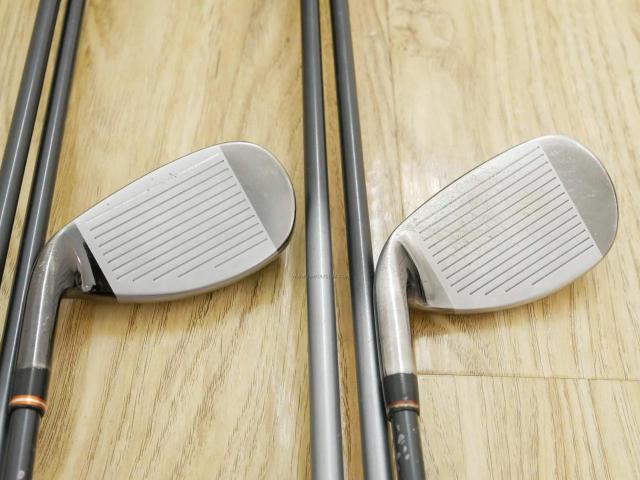 Iron set : Maruman : ชุดเหล็กกระเทย Maruman Shuttle i3000x มีเหล็ก 6-10,Pw (6 ชิ้น เทียบเท่า 5-Pw) ก้านกราไฟต์ Flex R 