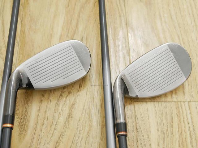 Iron set : Maruman : ชุดเหล็กกระเทย Maruman Shuttle i3000x มีเหล็ก 6-10,Pw (6 ชิ้น เทียบเท่า 5-Pw) ก้านกราไฟต์ Flex R 