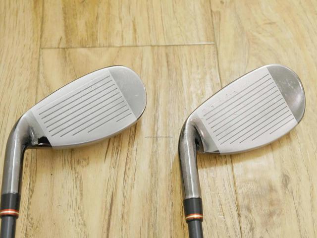 Iron set : Maruman : ชุดเหล็กกระเทย Maruman Shuttle i3000x มีเหล็ก 6-10,Pw (6 ชิ้น เทียบเท่า 5-Pw) ก้านกราไฟต์ Flex R 