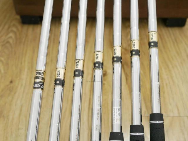 Iron set : Mizuno : ชุดเหล็ก Mizuno MP-53 (Forged) มีเหล็ก 4-Pw (7 ชิ้น) ก้านเหล็ก Dynamic Gold S200