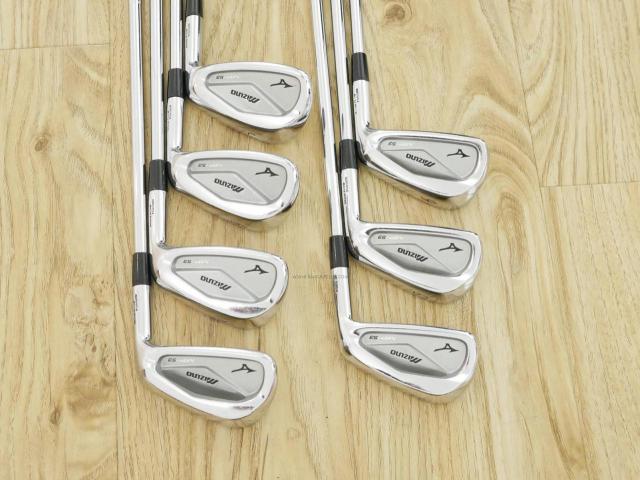 Iron set : Mizuno : ชุดเหล็ก Mizuno MP-53 (Forged) มีเหล็ก 4-Pw (7 ชิ้น) ก้านเหล็ก Dynamic Gold S200