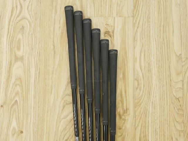 Iron set : PRGR : ชุดเหล็ก PRGR Egg PF Forged (รุ่นปี 2019 ตีง่ายและไกลมากๆ โกงสุดๆ) มีเหล็ก 6-Pw,Aw (6 ชิ้น) ก้านกราไฟต์ M-40 Flex SR