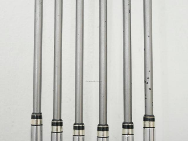 Iron set : PRGR : ชุดเหล็ก PRGR Egg PF Forged (รุ่นปี 2019 ตีง่ายและไกลมากๆ โกงสุดๆ) มีเหล็ก 6-Pw,Aw (6 ชิ้น) ก้านกราไฟต์ M-40 Flex SR