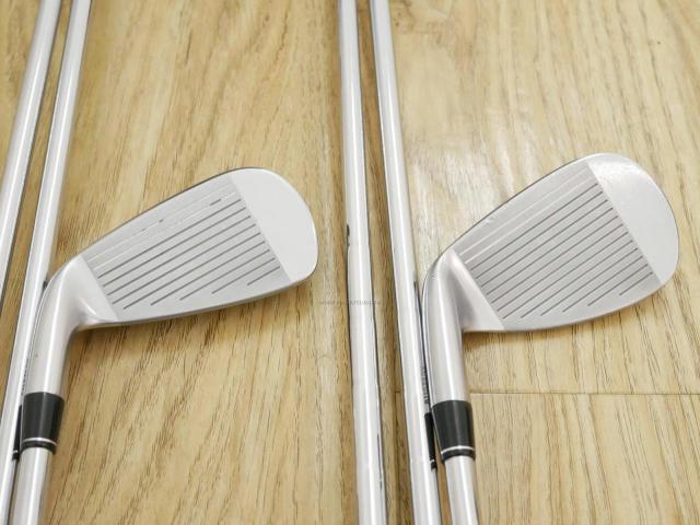 Iron set : Yamaha : ชุดเหล็ก Yamaha Inpres UD+2 (ปี 2018 ตีไกลที่สุด ไกลกว่าเหล็กทั่วไป 2 เบอร์) มีเหล็ก 5-Pw,Aw,As (8 ชิ้น) ก้านเหล็ก NS Pro Zelos 8 Flex S
