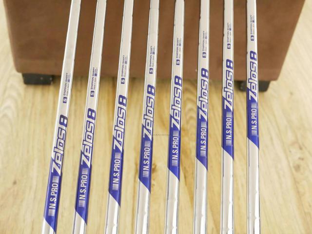 Iron set : Yamaha : ชุดเหล็ก Yamaha Inpres UD+2 (ปี 2018 ตีไกลที่สุด ไกลกว่าเหล็กทั่วไป 2 เบอร์) มีเหล็ก 5-Pw,Aw,As (8 ชิ้น) ก้านเหล็ก NS Pro Zelos 8 Flex S