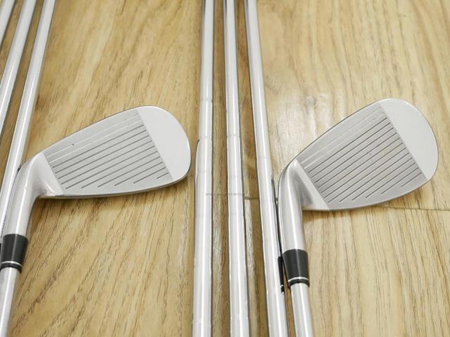 Iron set : Yamaha : ชุดเหล็ก Yamaha Inpres UD+2 (ปี 2018 ตีไกลที่สุด ไกลกว่าเหล็กทั่วไป 2 เบอร์) มีเหล็ก 5-Pw,Aw,As (8 ชิ้น) ก้านเหล็ก NS Pro Zelos 8 Flex S