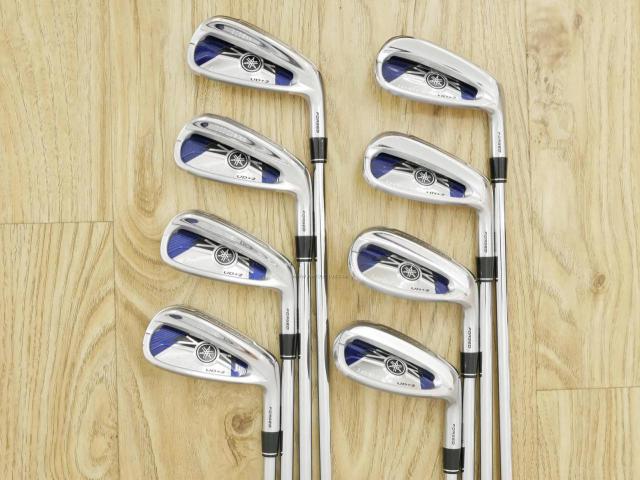 Iron set : Yamaha : ชุดเหล็ก Yamaha Inpres UD+2 (ปี 2018 ตีไกลที่สุด ไกลกว่าเหล็กทั่วไป 2 เบอร์) มีเหล็ก 5-Pw,Aw,As (8 ชิ้น) ก้านเหล็ก NS Pro Zelos 8 Flex S