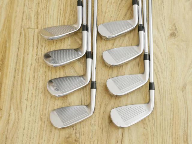 Iron set : Yamaha : ชุดเหล็ก Yamaha Inpres UD+2 (ปี 2018 ตีไกลที่สุด ไกลกว่าเหล็กทั่วไป 2 เบอร์) มีเหล็ก 5-Pw,Aw,As (8 ชิ้น) ก้านเหล็ก NS Pro Zelos 8 Flex S