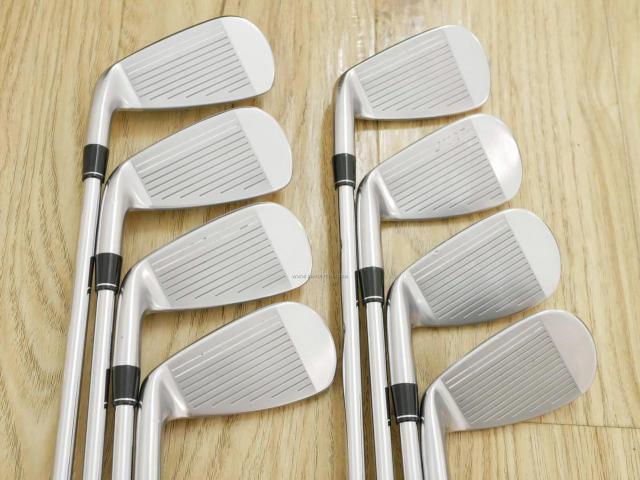Iron set : Yamaha : ชุดเหล็ก Yamaha Inpres UD+2 (ปี 2018 ตีไกลที่สุด ไกลกว่าเหล็กทั่วไป 2 เบอร์) มีเหล็ก 5-Pw,Aw,As (8 ชิ้น) ก้านเหล็ก NS Pro Zelos 8 Flex S
