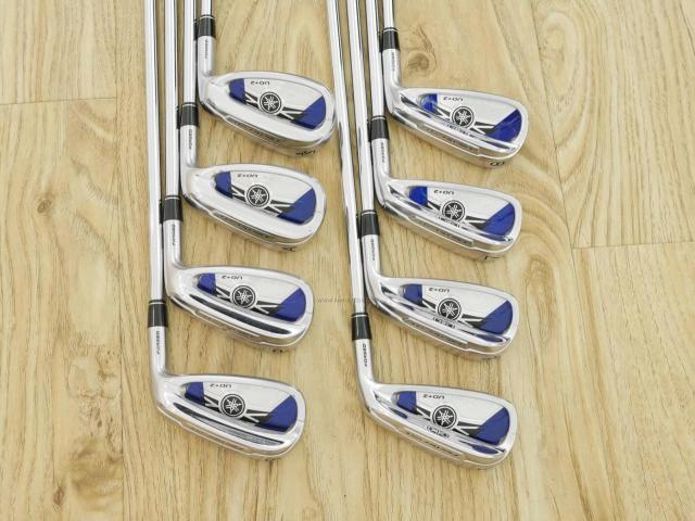 Iron set : Yamaha : ชุดเหล็ก Yamaha Inpres UD+2 (ปี 2018 ตีไกลที่สุด ไกลกว่าเหล็กทั่วไป 2 เบอร์) มีเหล็ก 5-Pw,Aw,As (8 ชิ้น) ก้านเหล็ก NS Pro Zelos 8 Flex S