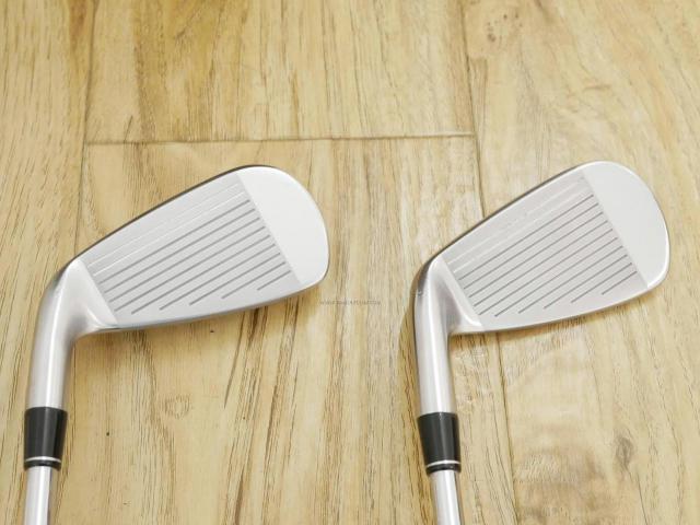 Iron set : Yamaha : ชุดเหล็ก Yamaha Inpres UD+2 (ปี 2018 ตีไกลที่สุด ไกลกว่าเหล็กทั่วไป 2 เบอร์) มีเหล็ก 5-Pw,Aw,As (8 ชิ้น) ก้านเหล็ก NS Pro Zelos 8 Flex S