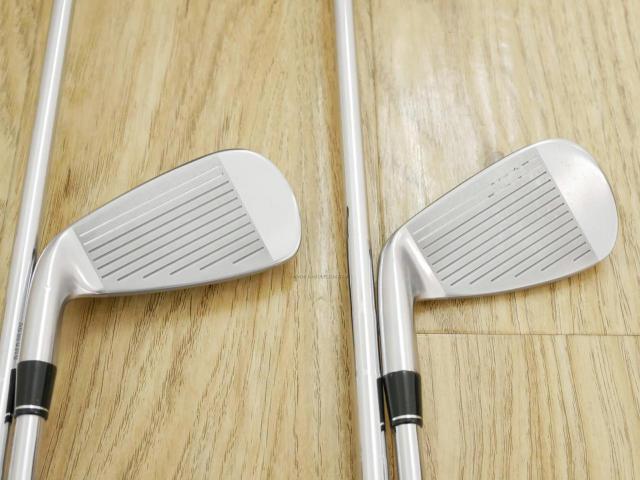 Iron set : Yamaha : ชุดเหล็ก Yamaha Inpres UD+2 (ปี 2018 ตีไกลที่สุด ไกลกว่าเหล็กทั่วไป 2 เบอร์) มีเหล็ก 5-Pw,Aw,As (8 ชิ้น) ก้านเหล็ก NS Pro Zelos 8 Flex S