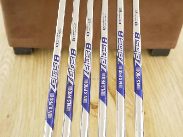 Iron set : Titleist : ชุดเหล็ก Titleist T200 (รุ่นปี 2020) มีเหล็ก 6-Pw,48 (6 ชิ้น) ก้านเหล็ก NS Pro ZELOS 8 Flex S