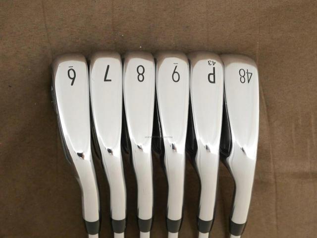 Iron set : Titleist : ชุดเหล็ก Titleist T200 (รุ่นปี 2020) มีเหล็ก 6-Pw,48 (6 ชิ้น) ก้านเหล็ก NS Pro ZELOS 8 Flex S