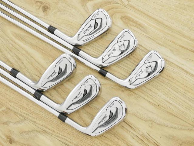 Iron set : Titleist : ชุดเหล็ก Titleist T200 (รุ่นปี 2020) มีเหล็ก 6-Pw,48 (6 ชิ้น) ก้านเหล็ก NS Pro ZELOS 8 Flex S