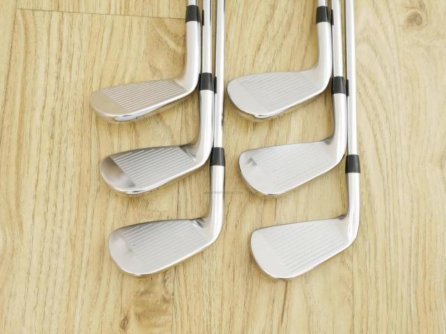 Iron set : Titleist : ชุดเหล็ก Titleist T200 (รุ่นปี 2020) มีเหล็ก 6-Pw,48 (6 ชิ้น) ก้านเหล็ก NS Pro ZELOS 8 Flex S