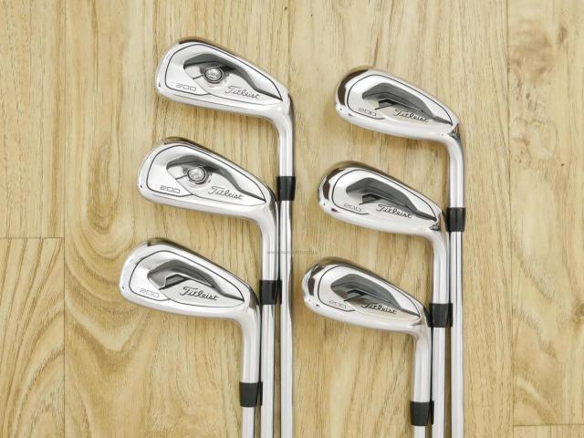 Iron set : Titleist : ชุดเหล็ก Titleist T200 (รุ่นปี 2020) มีเหล็ก 6-Pw,48 (6 ชิ้น) ก้านเหล็ก NS Pro ZELOS 8 Flex S