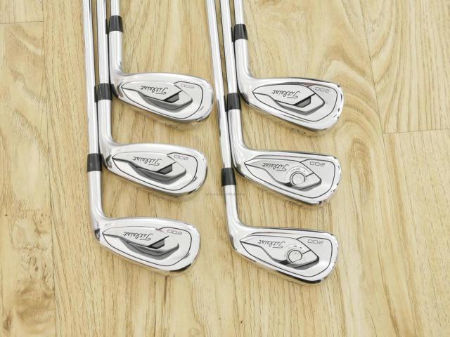 Iron set : Titleist : ชุดเหล็ก Titleist T200 (รุ่นปี 2020) มีเหล็ก 6-Pw,48 (6 ชิ้น) ก้านเหล็ก NS Pro ZELOS 8 Flex S