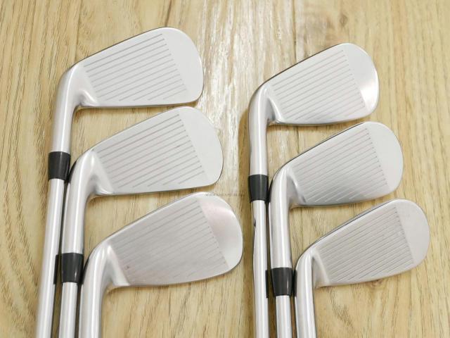 Iron set : Titleist : ชุดเหล็ก Titleist T200 (รุ่นปี 2020) มีเหล็ก 6-Pw,48 (6 ชิ้น) ก้านเหล็ก NS Pro ZELOS 8 Flex S