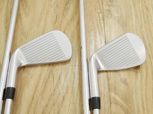 Iron set : Titleist : ชุดเหล็ก Titleist AP2 718 Forged (ออกปี 2018) มีเหล็ก 5-Pw (6 ชิ้น) ก้านเหล็ก NS Pro 950 Flex S