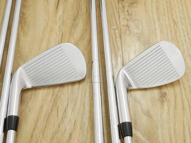 Iron set : Titleist : ชุดเหล็ก Titleist AP2 718 Forged (ออกปี 2018) มีเหล็ก 5-Pw (6 ชิ้น) ก้านเหล็ก NS Pro 950 Flex S