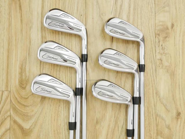 Iron set : Titleist : ชุดเหล็ก Titleist AP2 718 Forged (ออกปี 2018) มีเหล็ก 5-Pw (6 ชิ้น) ก้านเหล็ก NS Pro 950 Flex S