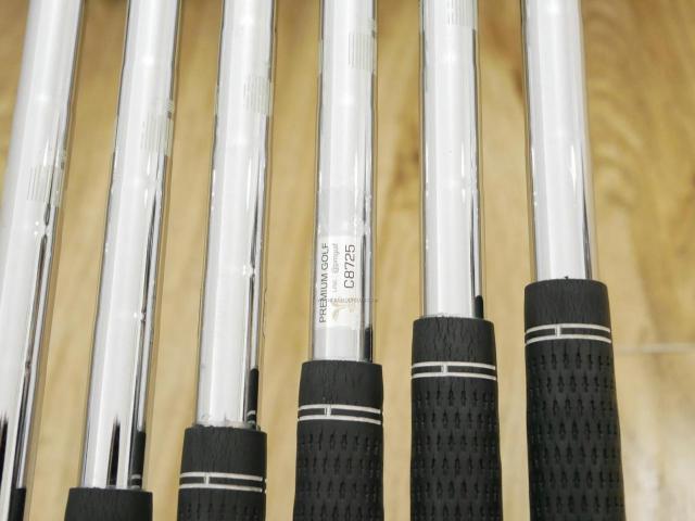 Iron set : Titleist : ชุดเหล็ก Titleist AP2 718 Forged (ออกปี 2018) มีเหล็ก 5-Pw (6 ชิ้น) ก้านเหล็ก NS Pro 950 Flex S