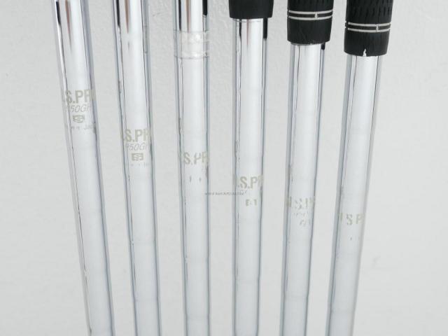 Iron set : Titleist : ชุดเหล็ก Titleist AP2 718 Forged (ออกปี 2018) มีเหล็ก 5-Pw (6 ชิ้น) ก้านเหล็ก NS Pro 950 Flex S