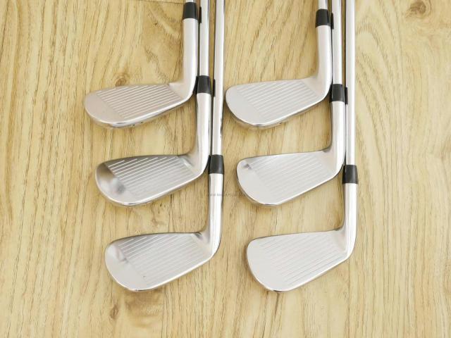 Iron set : Titleist : ชุดเหล็ก Titleist AP2 718 Forged (ออกปี 2018) มีเหล็ก 5-Pw (6 ชิ้น) ก้านเหล็ก NS Pro 950 Flex S