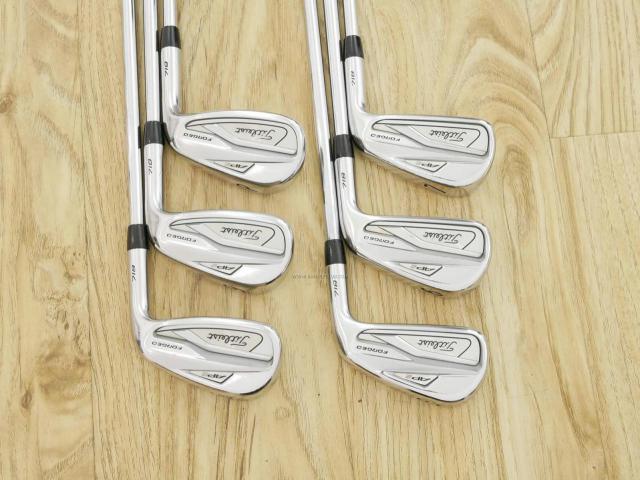 Iron set : Titleist : ชุดเหล็ก Titleist AP2 718 Forged (ออกปี 2018) มีเหล็ก 5-Pw (6 ชิ้น) ก้านเหล็ก NS Pro 950 Flex S