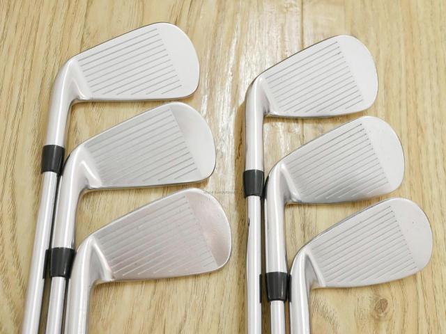 Iron set : Titleist : ชุดเหล็ก Titleist AP2 718 Forged (ออกปี 2018) มีเหล็ก 5-Pw (6 ชิ้น) ก้านเหล็ก NS Pro 950 Flex S