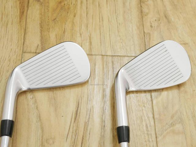 Iron set : Titleist : ชุดเหล็ก Titleist AP2 718 Forged (ออกปี 2018) มีเหล็ก 5-Pw (6 ชิ้น) ก้านเหล็ก NS Pro 950 Flex S