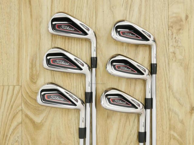 Iron set : Titleist : ชุดเหล็ก Titleist AP1 716 (ออกปี 2016) มีเหล็ก 5-Pw (6 ชิ้น) ก้านเหล็ก NS Pro 950 Flex S
