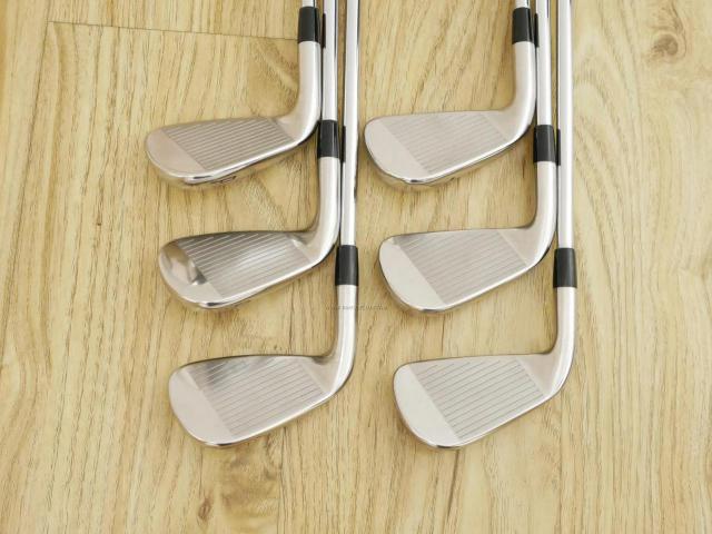 Iron set : Titleist : ชุดเหล็ก Titleist AP1 716 (ออกปี 2016) มีเหล็ก 5-Pw (6 ชิ้น) ก้านเหล็ก NS Pro 950 Flex S