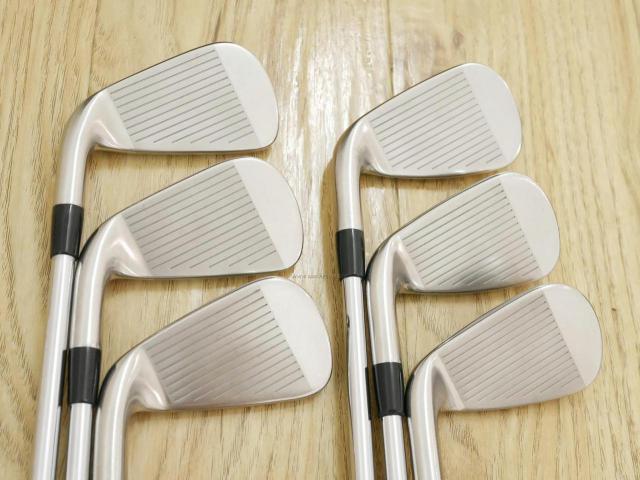 Iron set : Titleist : ชุดเหล็ก Titleist AP1 716 (ออกปี 2016) มีเหล็ก 5-Pw (6 ชิ้น) ก้านเหล็ก NS Pro 950 Flex S