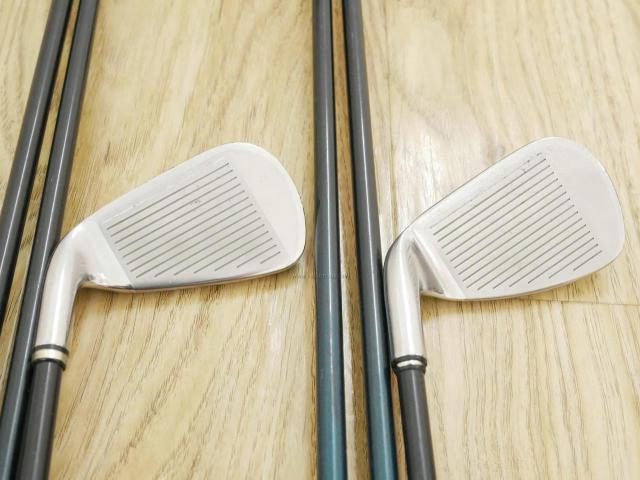Iron set : XXIO : ชุดเหล็ก XXIO Impact Power Matching มีเหล็ก 5-Pw (6 ชิ้น) ก้านกราไฟต์ MP-400 Flex R