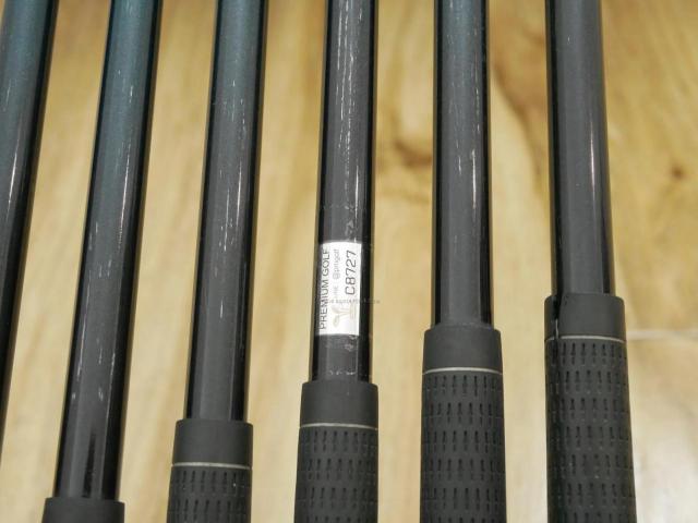 Iron set : XXIO : ชุดเหล็ก XXIO Impact Power Matching มีเหล็ก 5-Pw (6 ชิ้น) ก้านกราไฟต์ MP-400 Flex R
