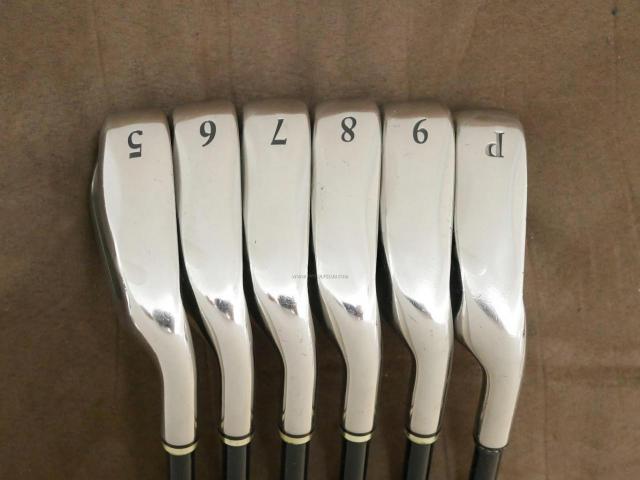 Iron set : XXIO : ชุดเหล็ก XXIO Impact Power Matching มีเหล็ก 5-Pw (6 ชิ้น) ก้านกราไฟต์ MP-400 Flex R