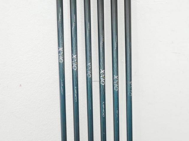 Iron set : XXIO : ชุดเหล็ก XXIO Impact Power Matching มีเหล็ก 5-Pw (6 ชิ้น) ก้านกราไฟต์ MP-400 Flex R