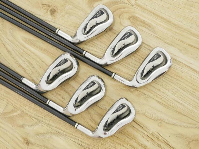 Iron set : XXIO : ชุดเหล็ก XXIO Impact Power Matching มีเหล็ก 5-Pw (6 ชิ้น) ก้านกราไฟต์ MP-400 Flex R