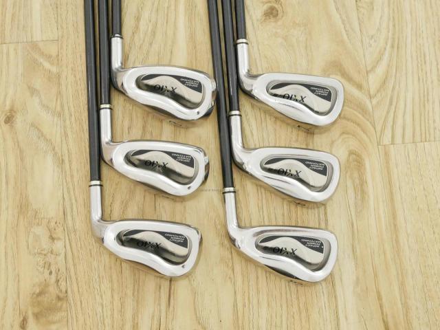 Iron set : XXIO : ชุดเหล็ก XXIO Impact Power Matching มีเหล็ก 5-Pw (6 ชิ้น) ก้านกราไฟต์ MP-400 Flex R