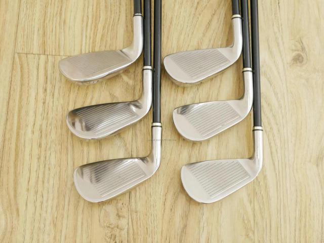 Iron set : XXIO : ชุดเหล็ก XXIO Impact Power Matching มีเหล็ก 5-Pw (6 ชิ้น) ก้านกราไฟต์ MP-400 Flex R