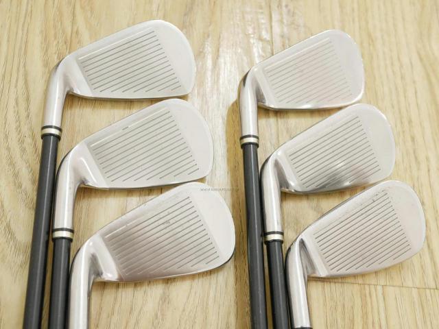 Iron set : XXIO : ชุดเหล็ก XXIO Impact Power Matching มีเหล็ก 5-Pw (6 ชิ้น) ก้านกราไฟต์ MP-400 Flex R